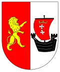 Blason de Powiat de Gdańsk
