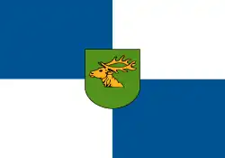Drapeau de Powiat de Giżycko