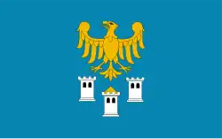 Drapeau de Powiat de Gliwice