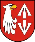 Blason de Powiat de Grodzisk Mazowiecki