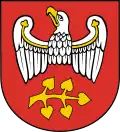 Blason de Powiat de Grodzisk Wielkopolski