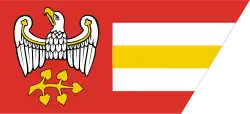 Drapeau de Powiat de Grodzisk Wielkopolski