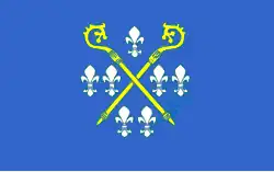 Drapeau de Powiat d'Iława