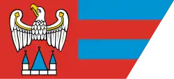 Drapeau de Powiat de Jarocin