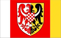 Drapeau de Powiat de Jawor