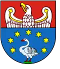 Blason de Powiat de Kępno