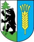 Blason de Powiat de Kętrzyn