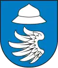 Blason de Powiat de Kłobuck