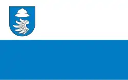 Drapeau de Powiat de Kłobuck