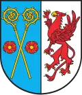 Blason de Powiat de Kamień