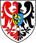 Blason de Powiat de Kamienna Góra