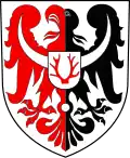 Blason de Powiat de Jelenia Góra