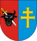 Blason de Powiat de Kazimierza