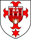 Blason de Powiat de Kluczbork