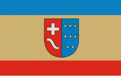 Drapeau de Powiat de Kolbuszowa