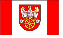 Drapeau de Powiat de Koło