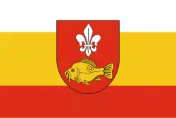 Drapeau de Powiat de Krasnystaw