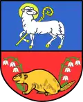 Blason de Powiat de Lidzbark