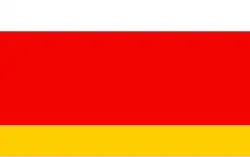 Drapeau de Powiat de Lubaczów