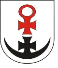 Blason de Powiat de Lubin