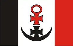 Drapeau de Powiat de Lubin