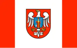 Drapeau de Powiat de Mława