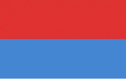 Drapeau de Powiat de Mińsk