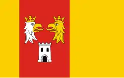 Drapeau de Powiat de Myszków