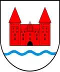 Blason de Powiat de Nidzica