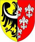 Blason de Powiat de Nysa