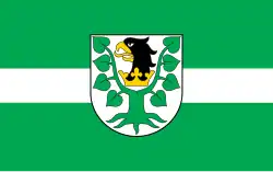 Drapeau de Powiat d'Olecko