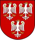 Blason de Powiat d'Olkusz