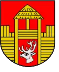 Blason de Powiat d'Opole Lubelskie