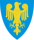 Blason de Powiat d'Opole