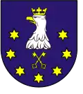 Blason de Powiat d'Ostrzeszów