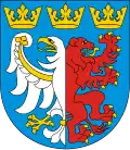 Blason de Powiat de Pabianice