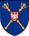 Blason de Powiat de Pajęczno