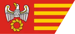 Drapeau de Powiat de Piła