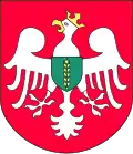 Blason de Powiat de Piotrków