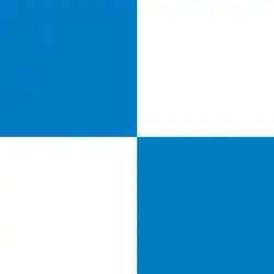 Drapeau de Powiat de Police