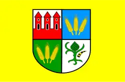 Drapeau de Powiat de Przasnysz