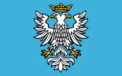 Drapeau de Powiat de Przemyśl