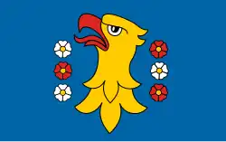 Drapeau de Powiat de Pszczyna