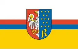 Drapeau de Powiat de Radom