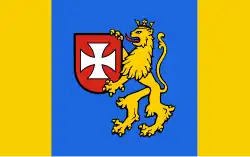 Drapeau de Powiat de Rzeszów