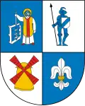Blason de Powiat de Sępólno
