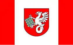 Drapeau de Powiat de Sławno