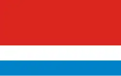 Drapeau de Powiat de Słubice