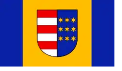 Drapeau de Powiat de Sandomierz
