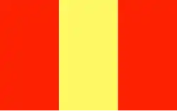 Drapeau de Powiat de Sieradz